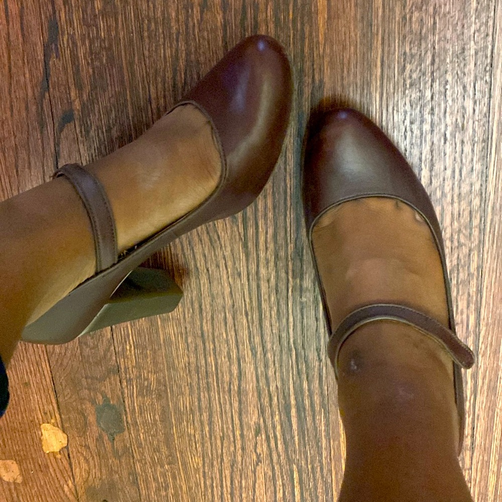 Camper heels in great shape